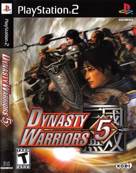 dynasty warriors type game
